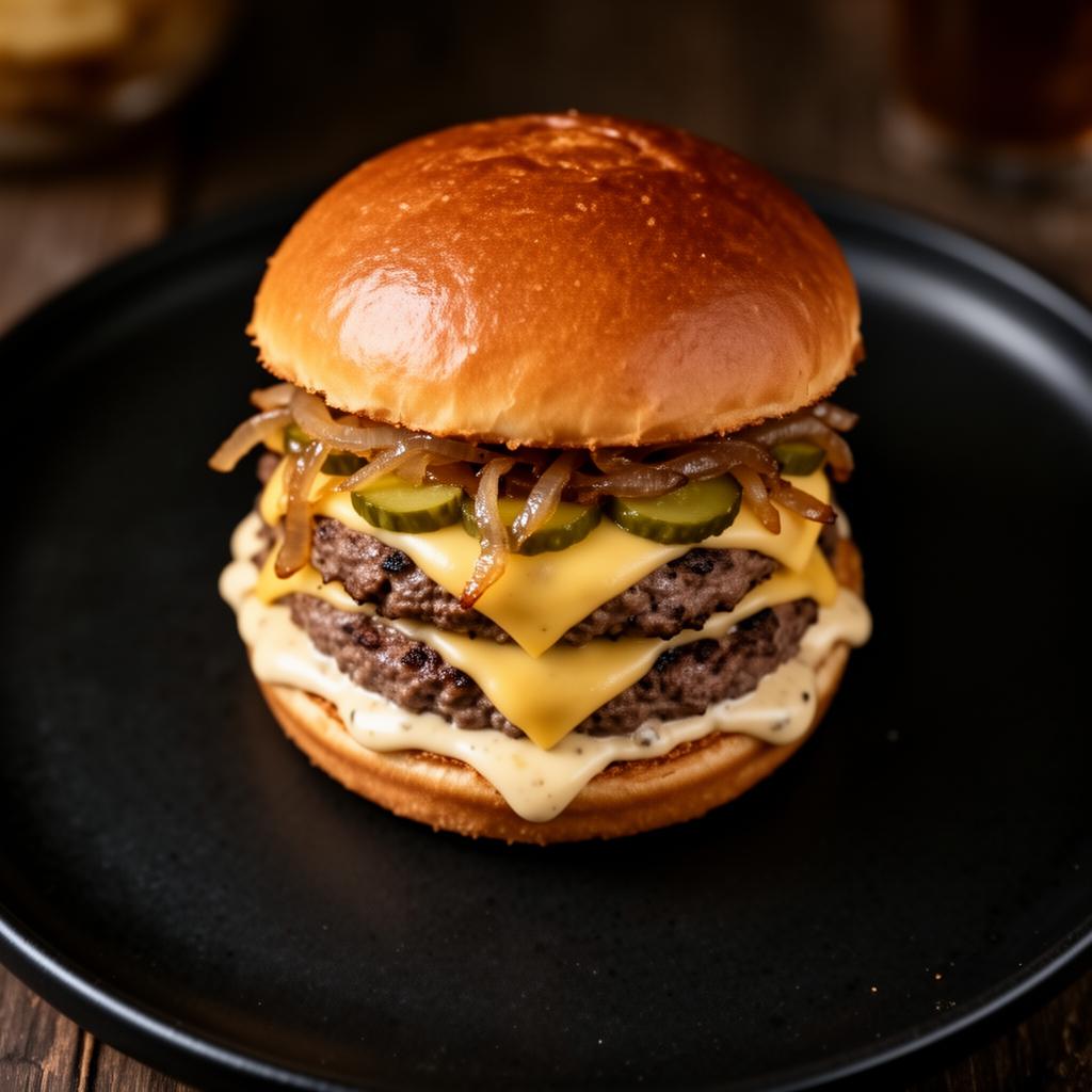 Championship Smash Burger