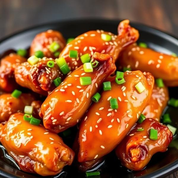 Heisman Honey Wings